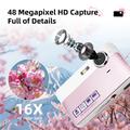 CD-AF 16X zoom digitalkamera for studenter - rosa