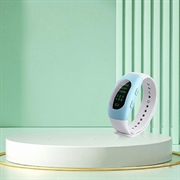 CES Mikrostrøms søvnhjelp-armbånd med 3 moduser og automatisk timer - blå