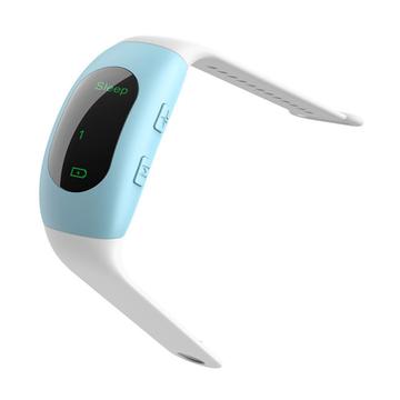 CES Mikrostrøms søvnhjelp-armbånd med 3 moduser og automatisk timer - blå