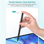 COTECI IP-020 universell kapasitiv styluspen - USB-C - svart