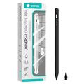 COTECI IP-020 universell kapasitiv styluspen - USB-C - svart