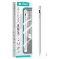 COTECI IP-020 universell kapasitiv styluspen - USB-C - hvit