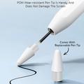 COTECI IP-020 universell kapasitiv styluspen - USB-C - hvit