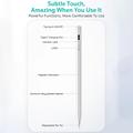 COTECI IP-020 universell kapasitiv styluspen - USB-C - hvit