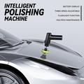 CP001 Batteridrevet bilpolerings- og voksmaskin med 3 hastigheter