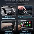 CP2B bil-videoboks/CarPlay AI-boks – 2+16GB, trådløs CarPlay, Android Auto, Netflix, YouTube – svart