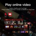CP2B bil-videoboks/CarPlay AI-boks – 2+16GB, trådløs CarPlay, Android Auto, Netflix, YouTube – svart