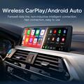 CP2B bil-videoboks/CarPlay AI-boks – 2+16GB, trådløs CarPlay, Android Auto, Netflix, YouTube – svart