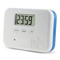 CR-211 Smart pilleoppsamler med 6 rom og timer - blå / hvit