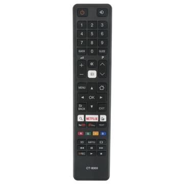 CT-8069 Håndholdt fjernkontroll for Toshiba Smart TV