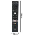 CT-8069 Håndholdt fjernkontroll for Toshiba Smart TV