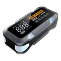 CY97 startbatteri til bil med luftkompressor, USB-A/USB-C-powerbank - 12000mAh