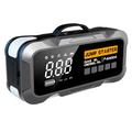 CY97 startbatteri for bil med luftkompressor, USB-A/USB-C-powerbank - 8000mAh