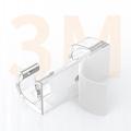 CableCreation Selvklebende kabelholder/organisator - 50 stk. - Transparent