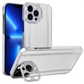 CamStand iPhone 13 Pro Max Hybrid-deksel - Karbonfiber - Hvit