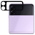 Samsung Galaxy Z Flip3 5G Kamera Linse Beskyttelse Herdet Glass - Svart