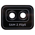 Samsung Galaxy Z Flip5 Kamera Linse Beskyttelse Herdet Glass - Svart