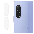 Sony Xperia 10 V Kamera Linse Beskyttelse Herdet Glass - 2 Stk.