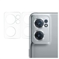 OnePlus Nord CE 2 5G Kamera Linse Beskyttelse Herdet Glass - 2 Stk.