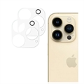 iPhone 14 Pro/14 Pro Max Kamera Linse Beskyttelse Herdet Glass -  2 Stk.