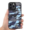 Camouflage  Serie iPhone 14 Pro Hybrid-deksel