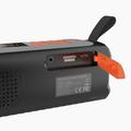 Camping håndveiv solcelle-radio / Bluetooth-høyttaler / Powerbank LR-7A - 4500mAh, AM/FM/SW