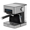 Camry CR 4410 Espresso- og cappuccinomaskin - 15 bar - Sølv / Svart