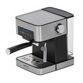 Camry CR 4410 Espresso- og cappuccinomaskin - 15 bar - Sølv / Svart