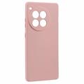 OnePlus Ace 3 Pro Candy Color TPU-deksel - Rosa