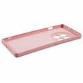 OnePlus Ace 3 Pro Candy Color TPU-deksel - Rosa