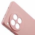 OnePlus Ace 3 Pro Candy Color TPU-deksel - Rosa