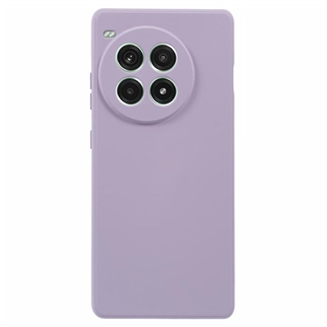 OnePlus Ace 3 Pro Candy Color TPU-deksel - Lilla