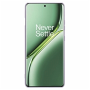 OnePlus Ace 3 Pro Candy Color TPU-deksel - Lilla