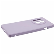 OnePlus Ace 3 Pro Candy Color TPU-deksel - Lilla