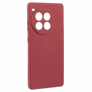 OnePlus Ace 3 Pro Candy Color TPU-deksel - Rød