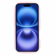 iPhone 16 Candy Color Wavy TPU-deksel