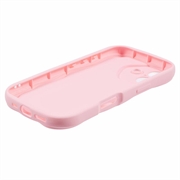 iPhone 16 Candy Color Wavy TPU-deksel
