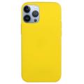Candy Color iPhone 14 Pro TPU-deksel - Gul
