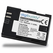Canon LP-E6 Batteri - 1600mAh