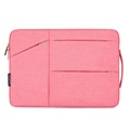 CanvasArtisan Classy Universell Bærbar PC Sleeve - 13" - Rosa