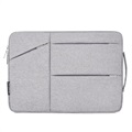CanvasArtisan Classy Universell Bærbar PC Sleeve - 15" - Grå