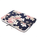 Canvaslife Universell Bærbar PC Sleeve - 13-14" - Blomster