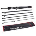 Capici karbonfiber fiskestang - 2,1 m, støping