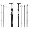 Capici karbonfiber fiskestang - 2,1 m, støping