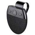 Bil Bluetooth-Høyttalertelefon med Oppladbart Batteri SP11 - Svart