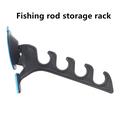 Fiskestangholder for bil med sugekopp - 4 spor