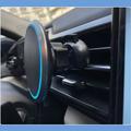 Bilmonteringssett 15 W magnetisk hurtiglading med trådløs lader for iPhone 12/12 mini/12 Pro/12 Pro/12 Pro Max