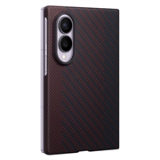 Samsung Galaxy Z Fold8 Carbon Magnet-deksel EF-KF971SREGWW - Rød