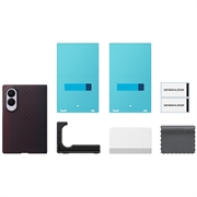 Samsung Galaxy Z Fold8 Carbon Magnet-deksel EF-KF971SREGWW - Rød