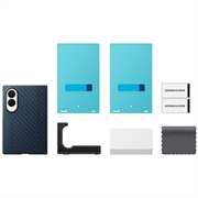 Samsung Galaxy Z Fold8 Carbon Magnet-deksel EF-KF971SNEGWW - Mørkeblå